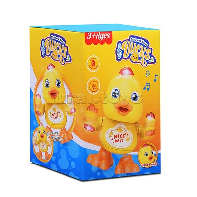 Интерактивная игрушка "Утенок" в коробке