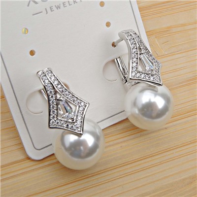 XUPING Серьги с английским замком арт. 18 1915 (id 282279)