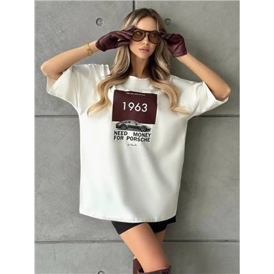 Футболка оверсайз, Артикул: 133654