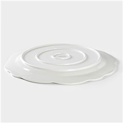 Блюдо керамическое «Этюд», 35×3 см