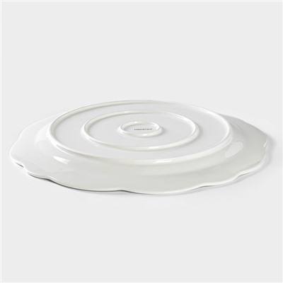 Блюдо керамическое «Этюд», 35×3 см