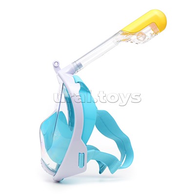 Маска для плавания и снорклинга с креплением для камеры