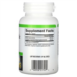 Natural Factors, бетаина гидрохлорид с пажитником, 500 мг, 90 вегетарианских капсул