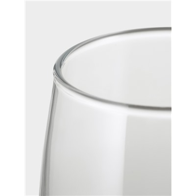 Бокалы для шампанского Paşabahçe Bistro, 190 мл, набор 6 шт., стекло, прозрачные