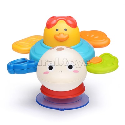 Игрушка для купания "Весёлое купание" в коробке