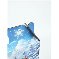 Коробка подарочная «С Новым годом!», 33.5×27.5×8 см