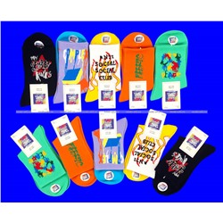 Ангел ЦВЕТНЫЕ носки женские с принтом арт. 2271-2