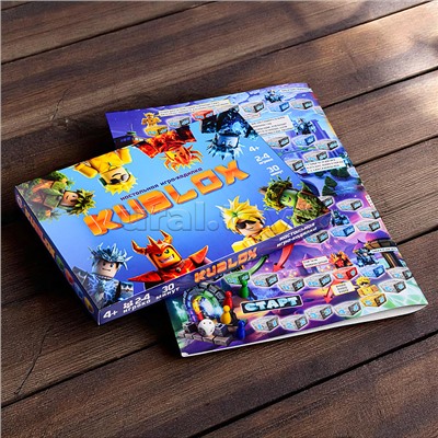 Игра-ходилка «Kublox»