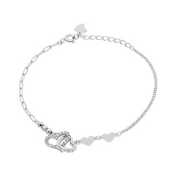 Браслет, куб.циркон., FYN-7836
