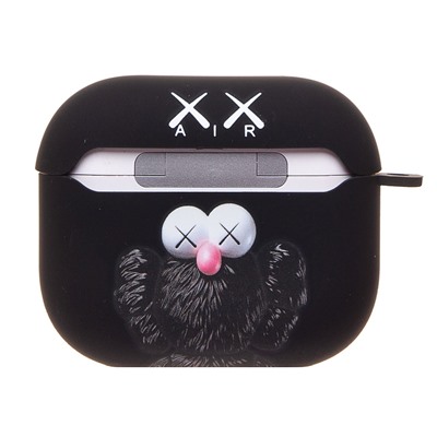 Чехол Luxo Creative для "Apple AirPods (3-го поколения)" (88) (black) (231007)