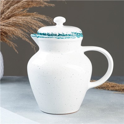 УЦЕНКА Кувшин Борисовская керамика «Варадеро»,1.7 л, 22×15 см, без крышки