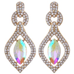 Серьги длинные на гвоздиках арт. 11 1261 (id 111357)