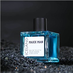 Туалетная вода мужская Maxx Man Iceland, 100 мл (по мотивам Mexx Ice Touch Man)