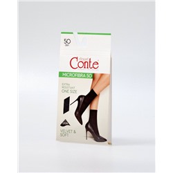 Microfibra 50 socks (Носки женские п/а, Conte elegant )