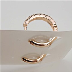 XUPING Серьги с замком кольцо арт. 18 1689 (id 282053)