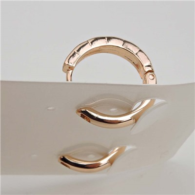 XUPING Серьги с замком кольцо арт. 18 1689 (id 282053)