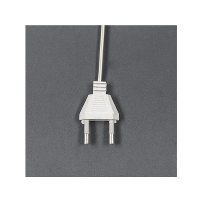 Светодиодная верхушка на ёлку «Звезда серебристая», 16 см, 10 LED, 220 В, свечение мульти