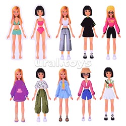 Магнитная игра "Подружки"