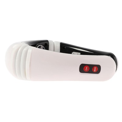 УЦЕНКА Массажёр для шеи Luazon LEM-16, от батареек 2хААА (не в комплекте), белый