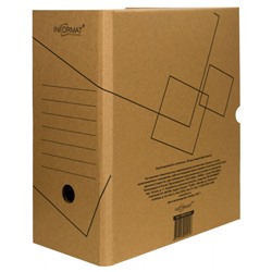 Короб архивный микрогофрокартон 150 мм  RB00150N inФОРМАТ