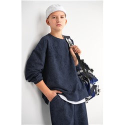 Костюм для мальчика из футера Happyfox