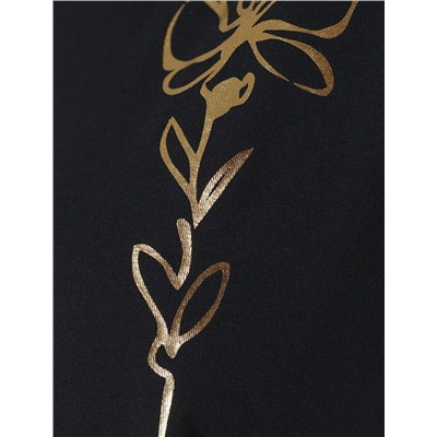 VILATTE Футболка D49.133