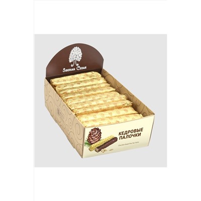 Конфеты "Кедровые палочки" классические 640г ЭКОПРОДУКТЫ, 1183489