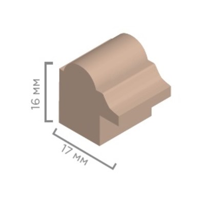 Фоторамка для фото 30×40 см Ada, дерево