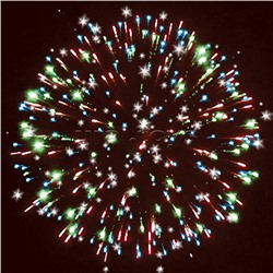 Батарея салютов "Зимняя вишня" (0,6" х 88 залп.) * в кор. 8 шт. Срок до 01.04.28