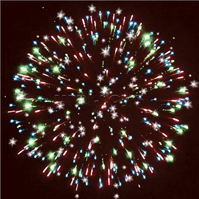 Батарея салютов "Зимняя вишня" (0,6" х 88 залп.) * в кор. 8 шт. Срок до 01.04.28