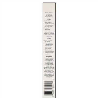 Wet n Wild, выдвижной карандаш для бровей, коричневый, 0,2 г (0,007 унции)
