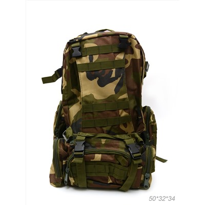 Рюкзак 50х32х34 см камуфляж джунгли / MR2С /уп 1/23 февраля