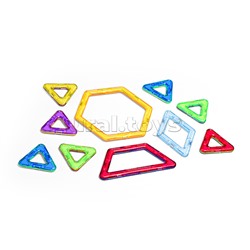 Конструктор (10 дет.), в пакете.