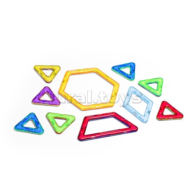 Конструктор (10 дет.), в пакете.