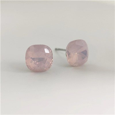 Серьги с кристаллами Swarovski