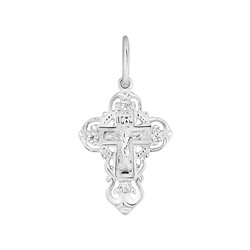 Крест, куб.циркон., ТРК3-047