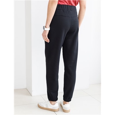 Брюки из петельчатого футера-трехнитки