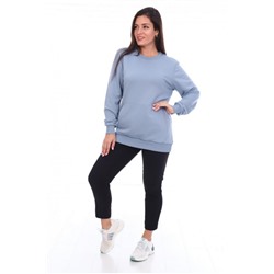 Толстовка унисекс с карманом кенгуру, Арт. 1044 (Голубой)