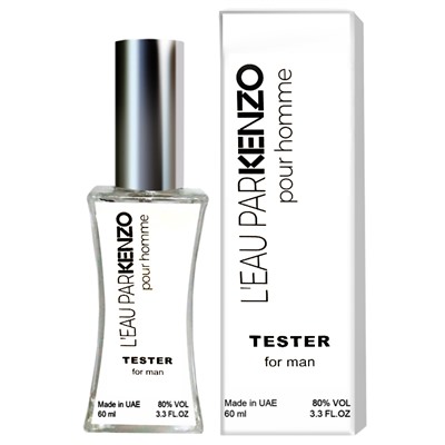 Kenzo L'Eau Par Kenzo Pour Homme тестер мужской (60 мл) Duty Free (неверная дата на коробке)