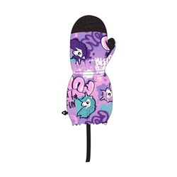 Краги текстильные для девочек