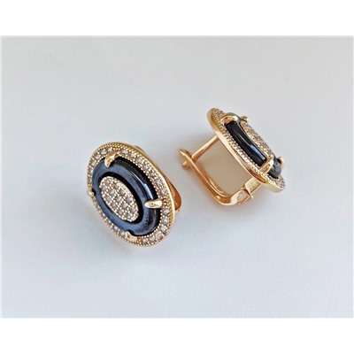 Серьги с керамикой