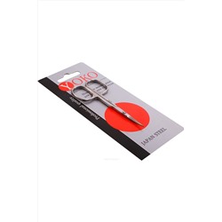 YOKO Ножницы маникюрные для кутикулы / SN-016, изогнутые, 95 мм KRISTALLER, 1130003