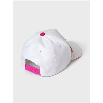 Кепка текстильная для девочек