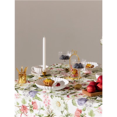 Скатерть Этель Organic home 146×110 см, репс 210 г/м², 100% хлопок