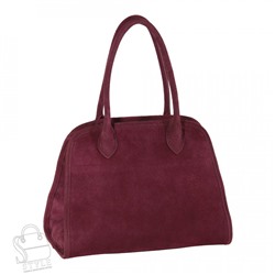 Сумка женская кожаная 1336THAA wine red Polina&Eiterou