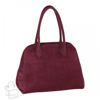 Сумка женская кожаная 1336THAA wine red Polina&Eiterou