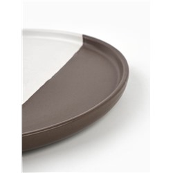 Тарелка плоская керамическая «Цветочная поляна», d=21.7 см, ручная работа