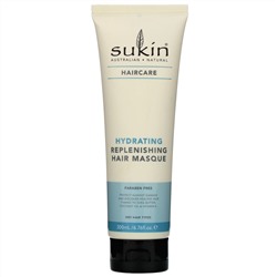 Sukin, Hydrating Replenishing Hair Masque, Haircare, 6.76 fl oz (200 ml)