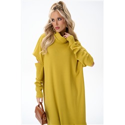 Платье Ирма (горчица)