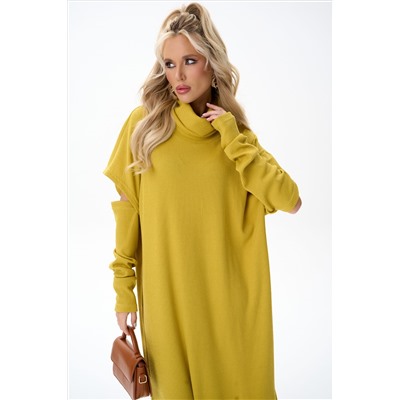 Платье Ирма (горчица)